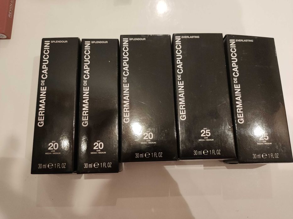 Фон дьо тени Germaine de Capuccini