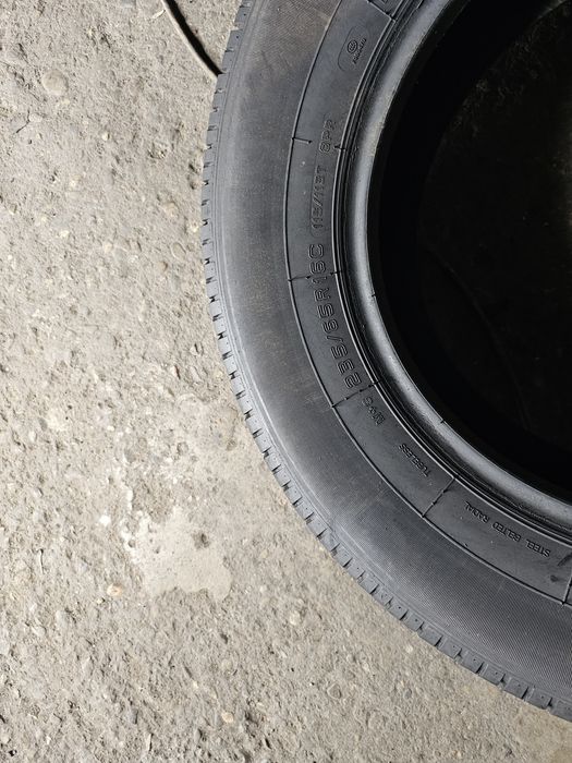 4 anvelope vara 235 65 16C Interstate 7.9mm