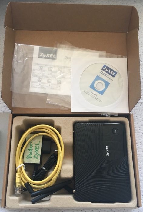 Router Wireless ZyXEL NBG-419N v2