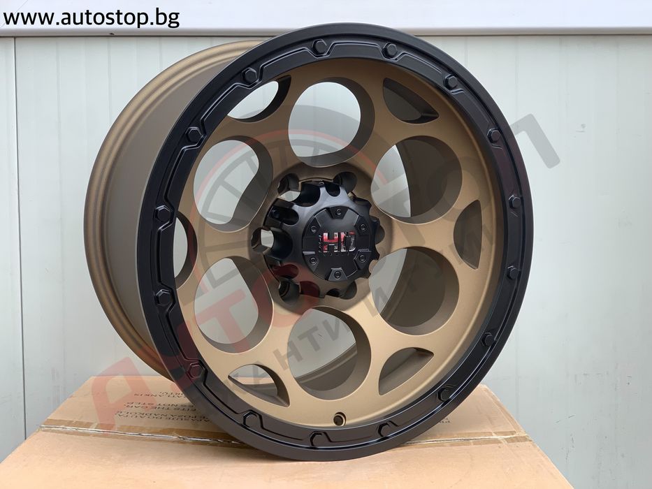 18 Джанти 6x139 HD USA - Toyota Dodge Mitsubishi Nissan