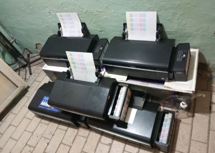 Принтер, МФУ, Epson цветной принтер