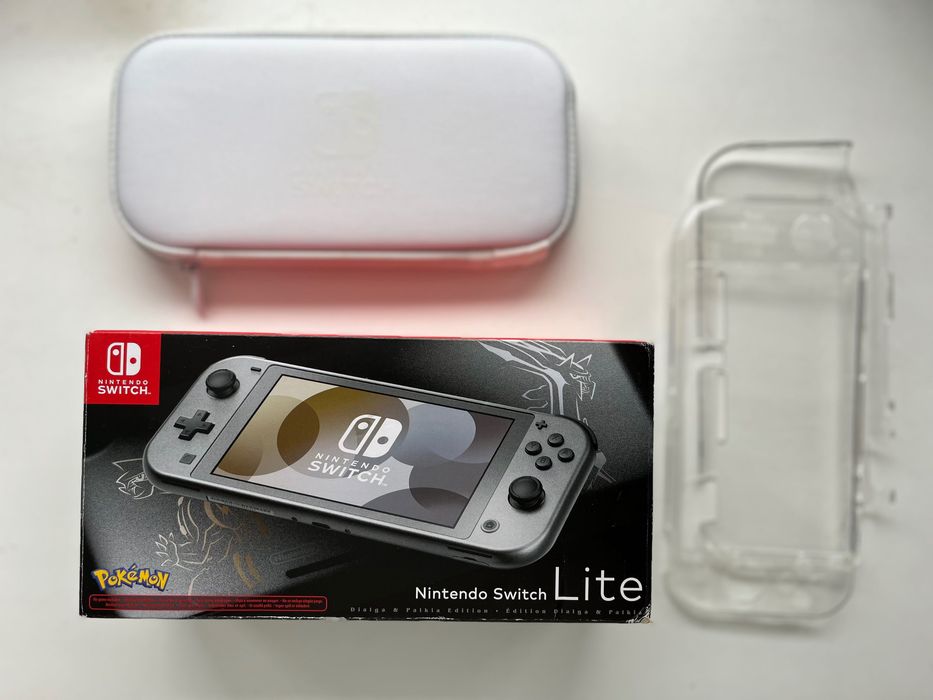 Nintendo Switch Lite Dialga & Palkia Edition чипованный
