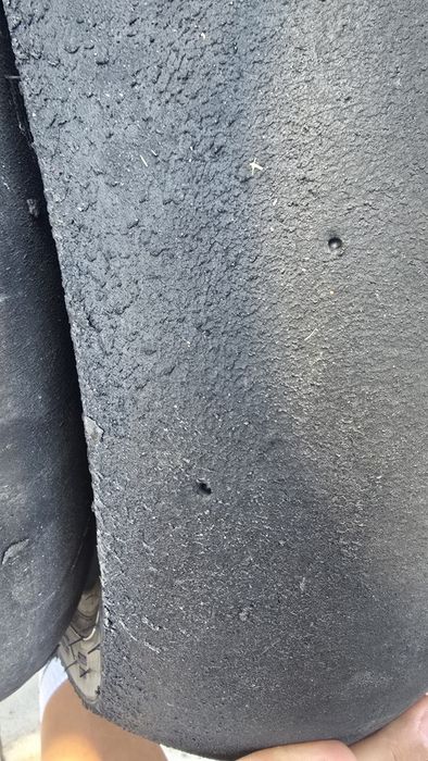Metzeler TD slick 190 55r17 и 125 70 17