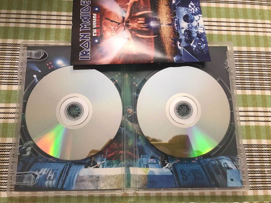 DVD-uri AC/DC, Iron Maiden, Opeth