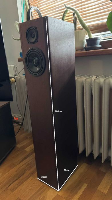 TL Speakers + Pioneer SA-508 – винтидж аудио сет