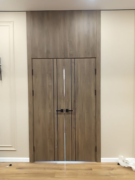 Установка межкомнатных дверей