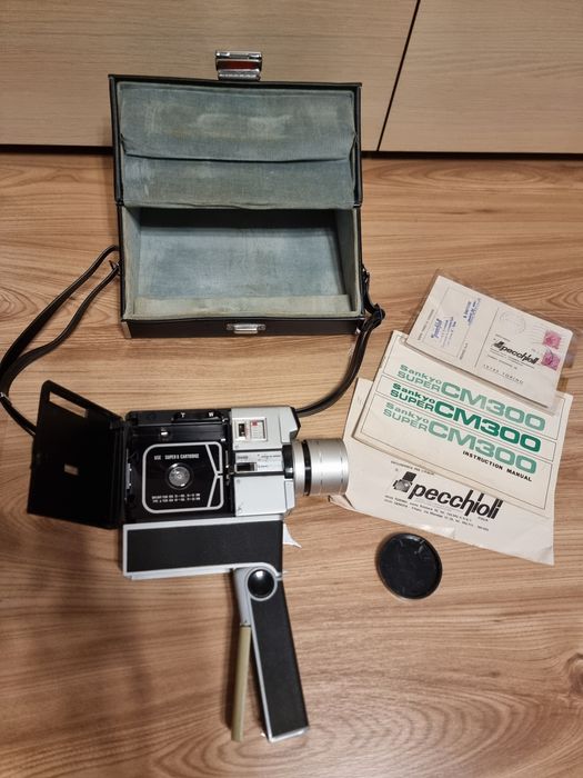 Camera video Sankyo Super CM 300 veche Japoneza de filmat vintage
