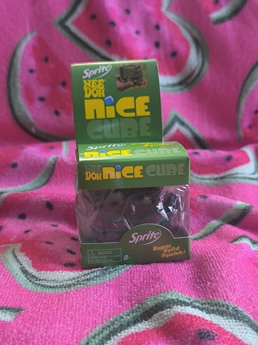 Nice cube Нидоу Таба сквиш