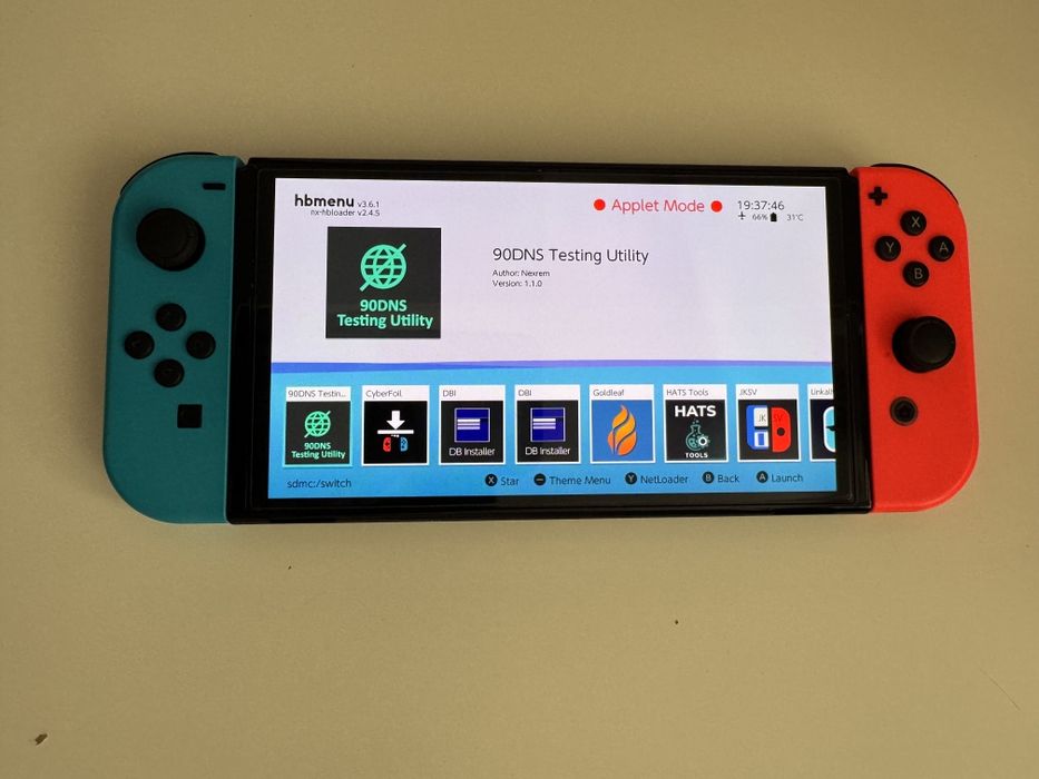 Nintendo Switch Oled MODAT