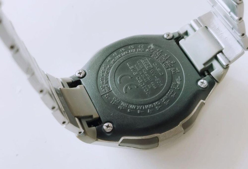 Ceas vechi Casio Wave Ceptor WV-56h, modul 2586