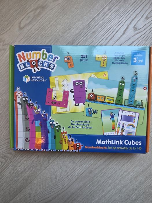 Set Numberblocks