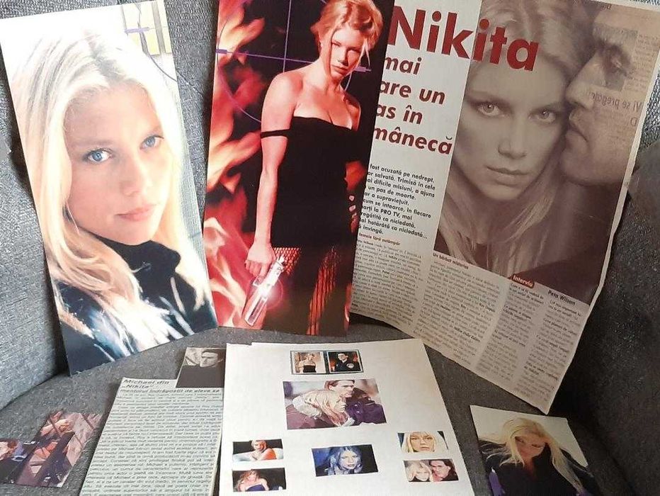 Colectie de articole cu Nikita/Peta Wilson