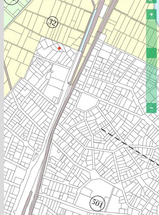 Продава се Парцел в Пловдив, Индустриална зона - Тракия - 1011 кв.м за 60 €/кв.м - Снимка #1