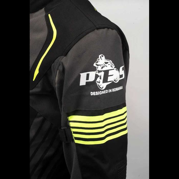 Geacă Moto de Vară PES Protecții CE Level 2 mesada Impermeabilă