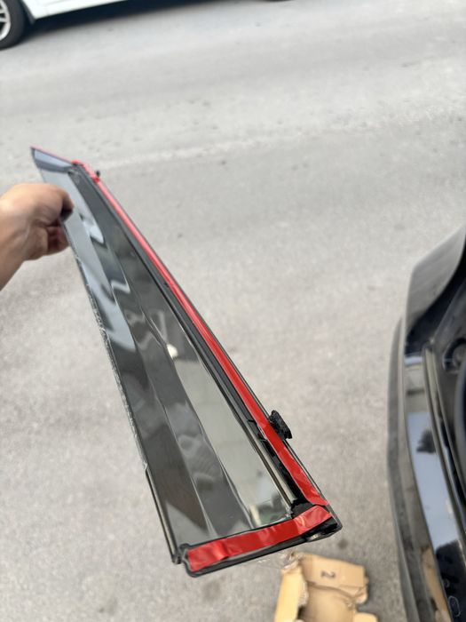 Ветровики новые на changan cs35plus