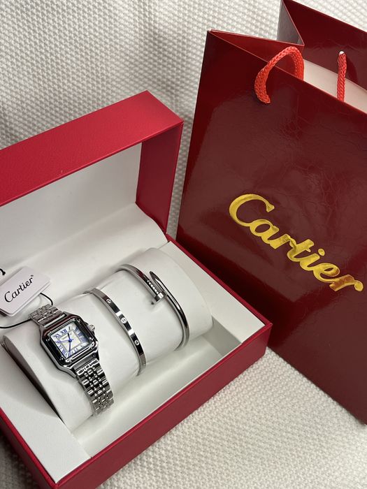 Cartier набор часы