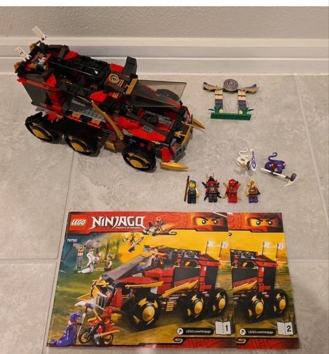 Lego ninjago 70750- Ninja DB-X