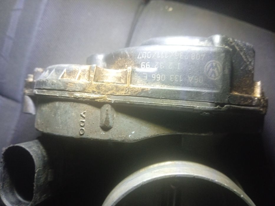 Дроссельная заслонка