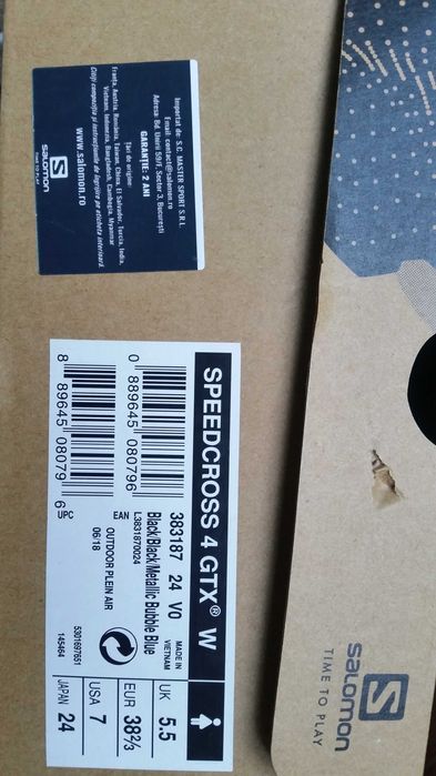 Salomon Speedcross 4 GTX  38.2/3 impermeabili