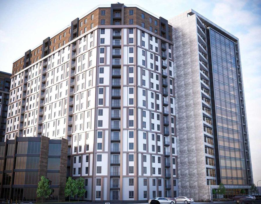 ПРОДАЖА 2х Ком. Квартиры!50м2|КОРОБКА|ЖК Maljaan Residence   бкс