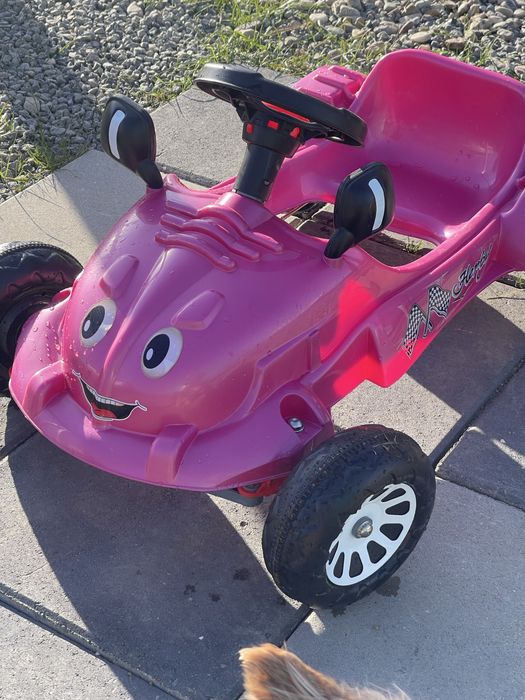 Masina cu pedale fete Noriel