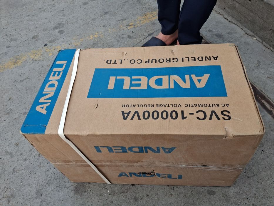 ANDELI 10000 стабилизатор напряжения новый