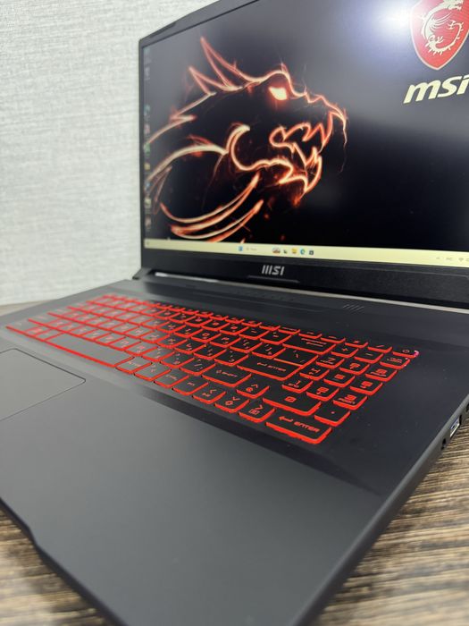 Больщой Игровой MSI Katana-17 intel Core i5 с RTX2050 DDR6 Gen Идеал!