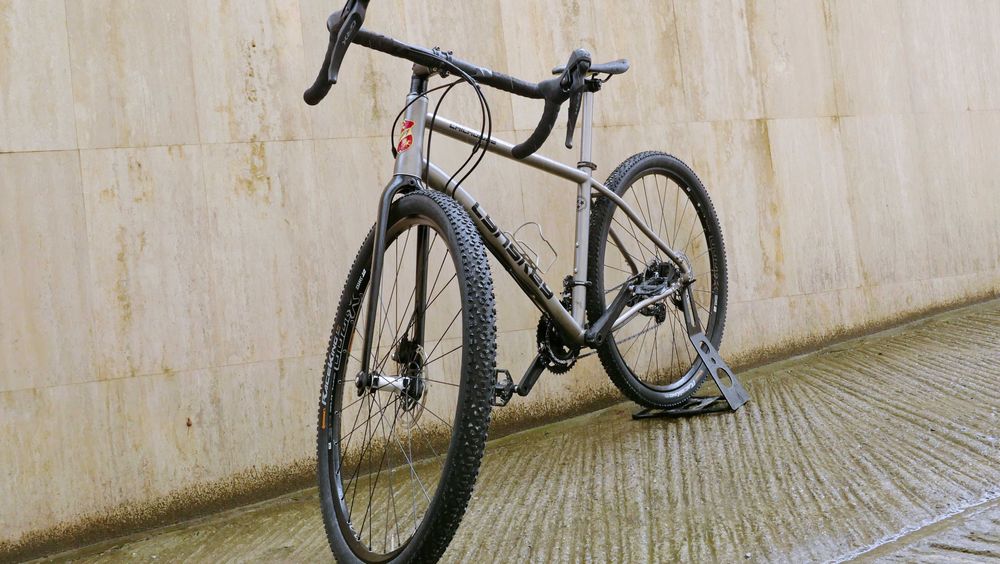Lynskey Chilhowee, титаниев гравел, 10 кг, 29 цола, GRX 810 2x11, DT Swiss