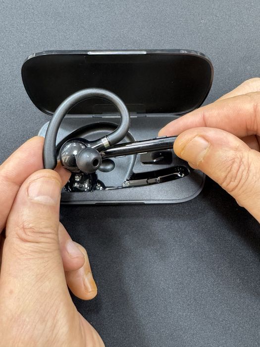 Блюутуз гарнитаура моногарнитура наушник на одно ухо микрофон с ANC