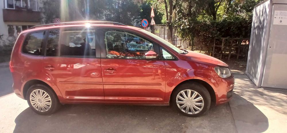 VW Touran 2011 1.4 TSI + CNG