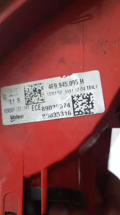 Стопове за audi a6 диодни