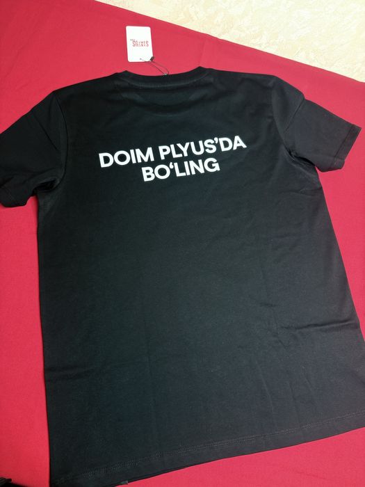 Futbolka pechat | Sifatli DTF bosma | Logo va dizayn