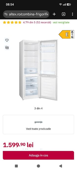 Cuptor cu plita,frigider.