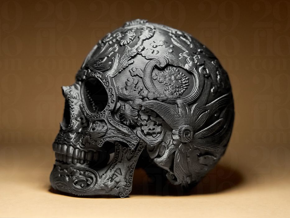 Стильный Череп держатель наушников . Skelet naushnik ilgichi