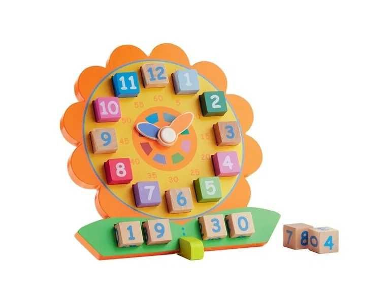 Ceas pentru invatarea orei Montessori copii prescolari gradinita