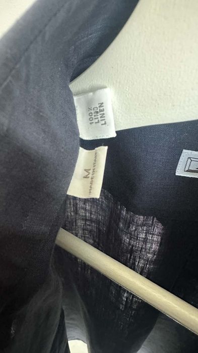 Мужская льняная рубашка ZILLI