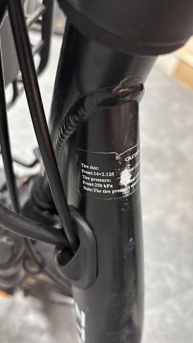 Bicicleta electrica ZTECH ZT-02, motor 350W, 48V, 12Ah, autonomie -A-