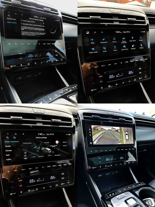 Hyundai Tucson Luxury 1.6 CRDI Mild-Hybrid cu RAR facut