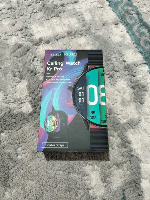 Смарт часы Kieslect Calling Smart watch Kr Pro