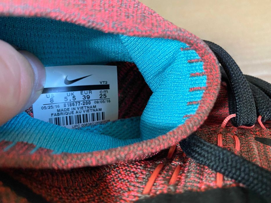 ''Nike Lunarepic Flyknit 'оригинални маратонки 39 номер