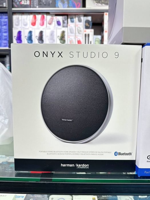 Harman Kardon Onyx Studio 9  премиальная портативная Bluetooth колонка