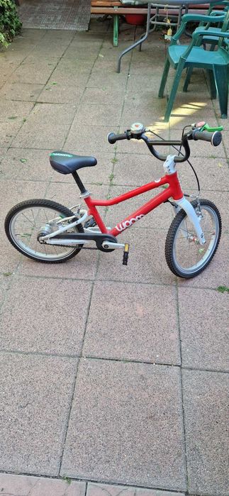Bicicleta Woom 3, automatic