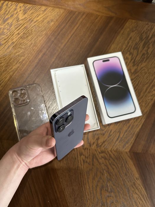 Iphone 14 pro max 256 gb