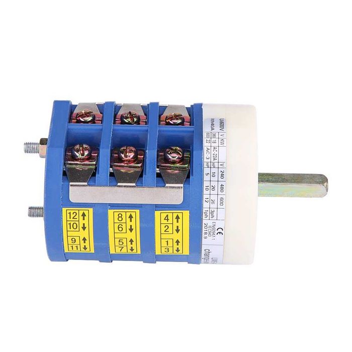 Превключвател (ПЕП) машина за гуми, посока въртене смяна Automechanik