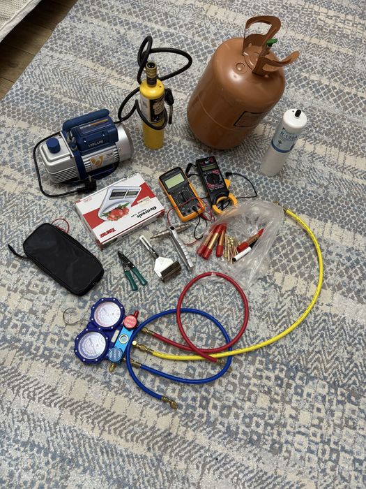 Набор инструментов холодильшика