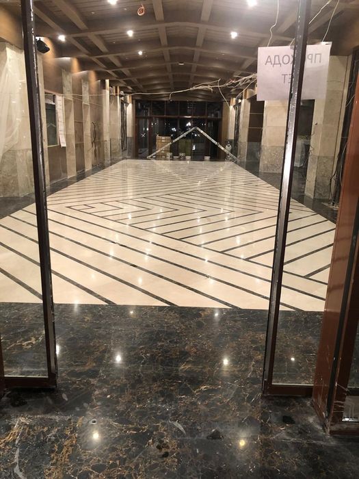 Полировка мрамора