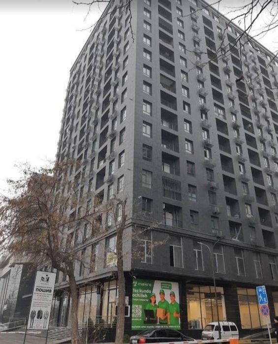 Продается 2х студия 55 кв.м., Новостройка Жк "Black Tower"