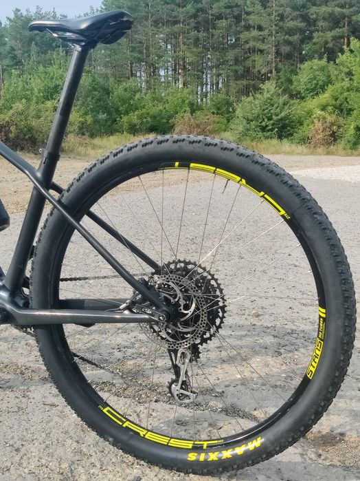 Карбонов XC Велосипед Canyon Exceed CF SL 7.0 29", размер S, 1x12 X01, Fox Step-Cast 120mm, Tubeless , 9.7кг