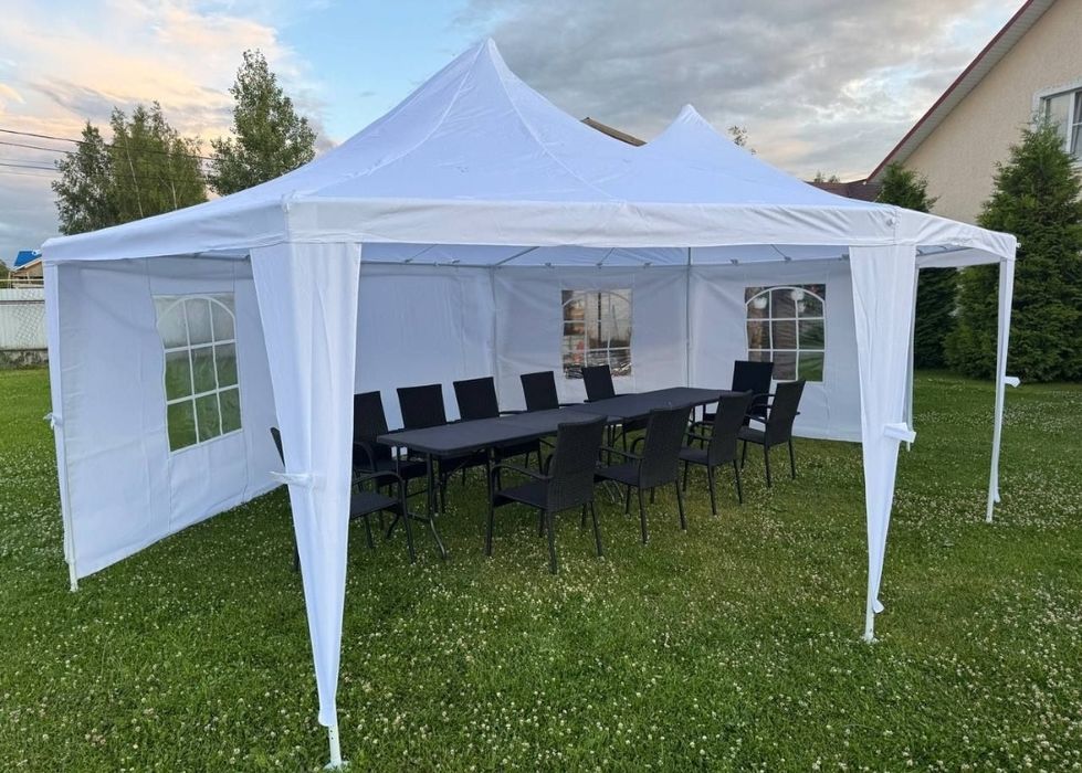 Аренда шатра Милано 5м*7м