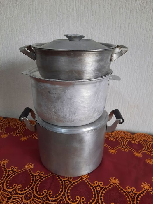 Кастрюли советские
